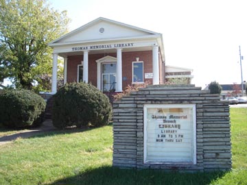 Thomas Memorial Branch Library